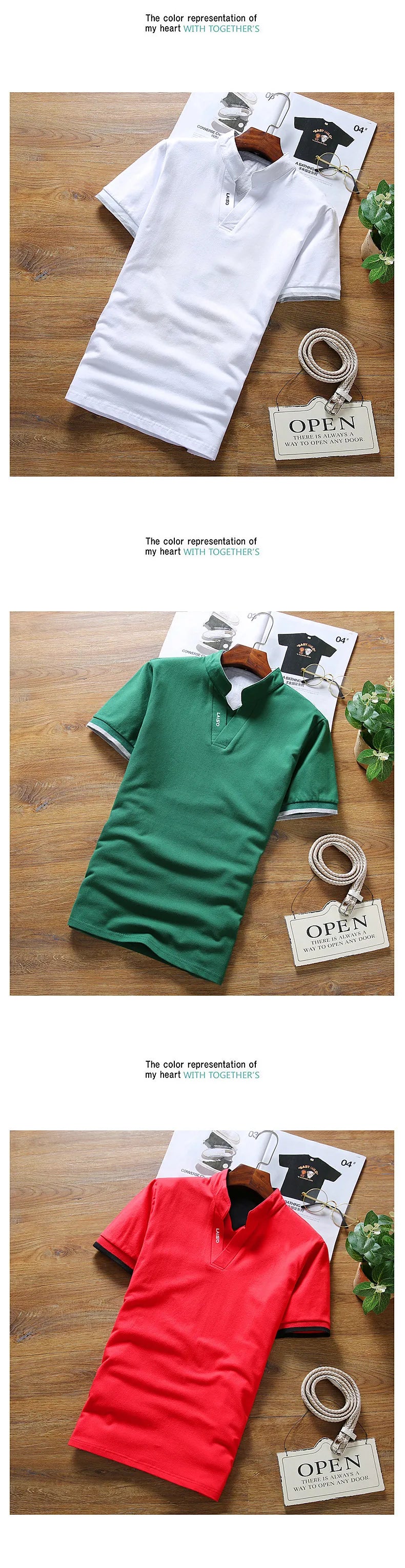 2021 Men's V Neck Fitness T Shirt Summer Fashion Solid Short Sleeve T Shirt Men LAISO Prints Slim Fit Mens Top Tees Shirt 5xl