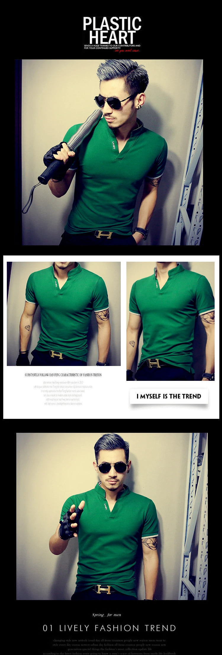 2021 Men's V Neck Fitness T Shirt Summer Fashion Solid Short Sleeve T Shirt Men LAISO Prints Slim Fit Mens Top Tees Shirt 5xl