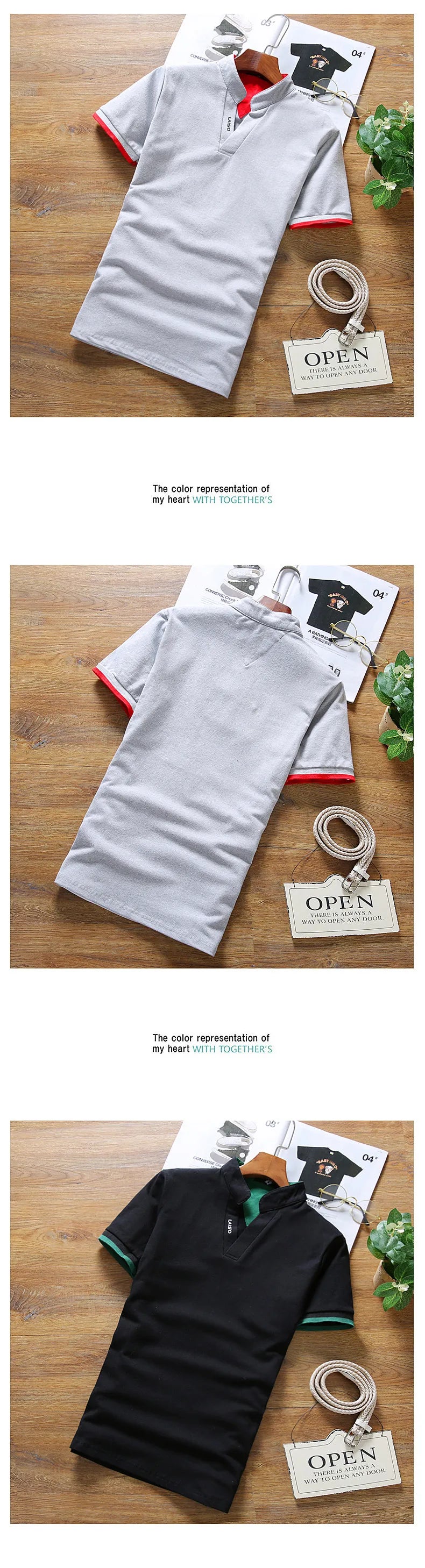 2021 Men's V Neck Fitness T Shirt Summer Fashion Solid Short Sleeve T Shirt Men LAISO Prints Slim Fit Mens Top Tees Shirt 5xl