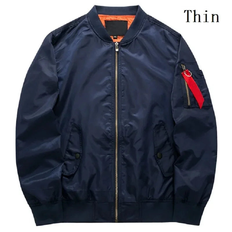 2024 New Thickened Baseball Suit Coat Men's Hip-hop Street Loose Windproof Motorcycle Jacket Autumn and Winter Unisex Warm Parka