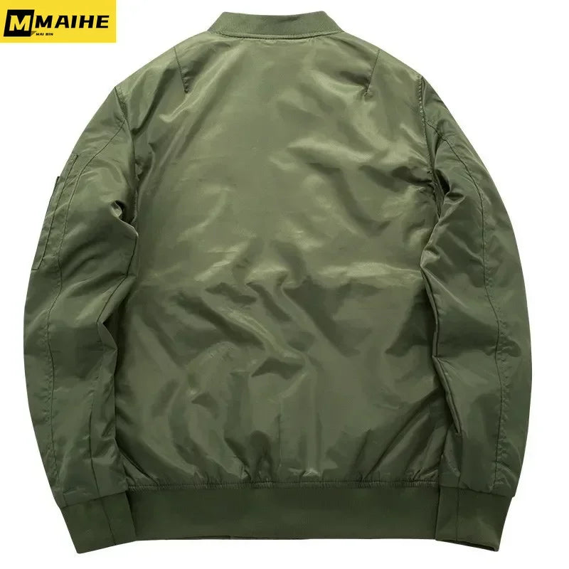 2024 New Thickened Baseball Suit Coat Men's Hip-hop Street Loose Windproof Motorcycle Jacket Autumn and Winter Unisex Warm Parka
