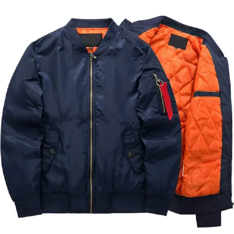 2024 New Thickened Baseball Suit Coat Men's Hip-hop Street Loose Windproof Motorcycle Jacket Autumn and Winter Unisex Warm Parka