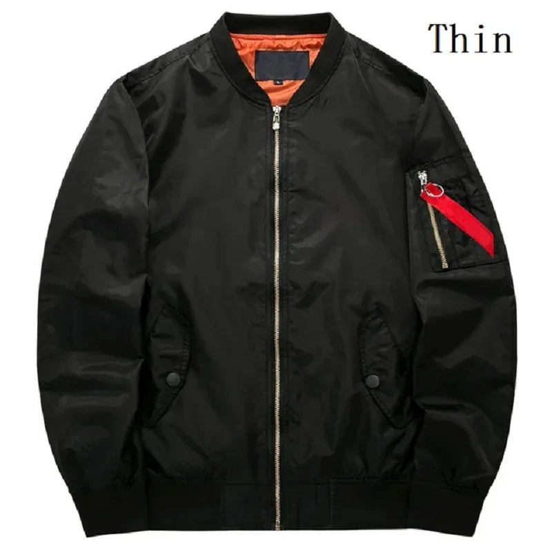 2024 New Thickened Baseball Suit Coat Men's Hip-hop Street Loose Windproof Motorcycle Jacket Autumn and Winter Unisex Warm Parka