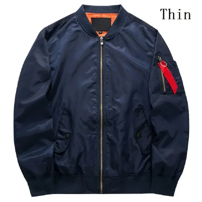2024 New Thickened Baseball Suit Coat Men's Hip-hop Street Loose Windproof Motorcycle Jacket Autumn and Winter Unisex Warm Parka