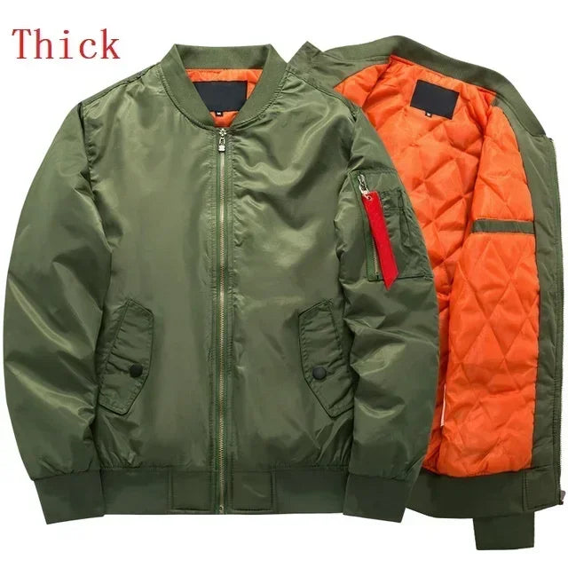 2024 New Thickened Baseball Suit Coat Men's Hip-hop Street Loose Windproof Motorcycle Jacket Autumn and Winter Unisex Warm Parka